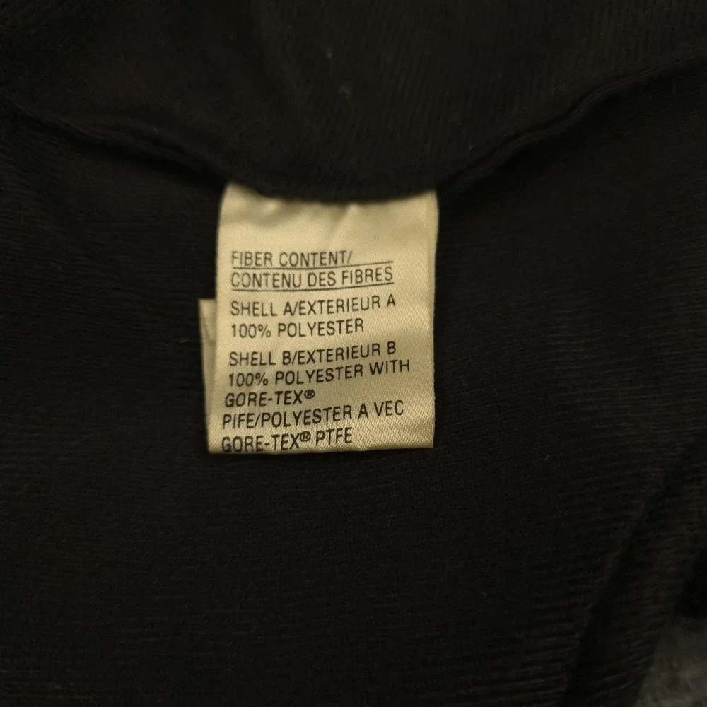 The North Face Beanie Hat Mens Large Red Gore Windstopper‎ Fleece Ski Winter